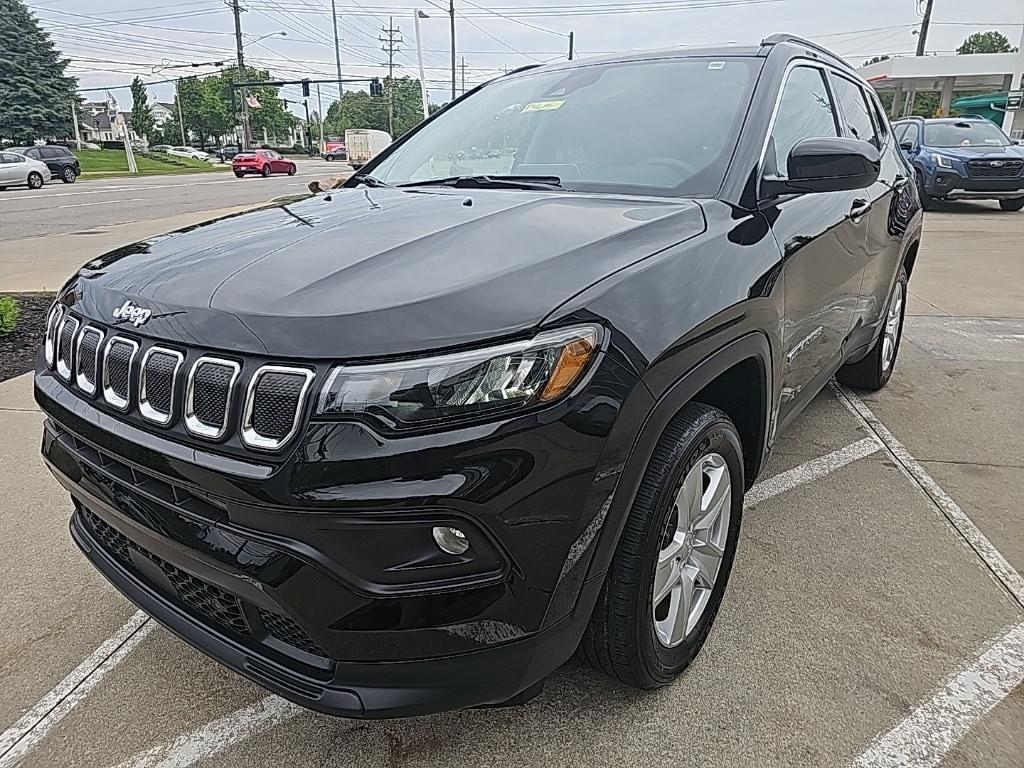 used 2022 Jeep Compass car, priced at $24,981
