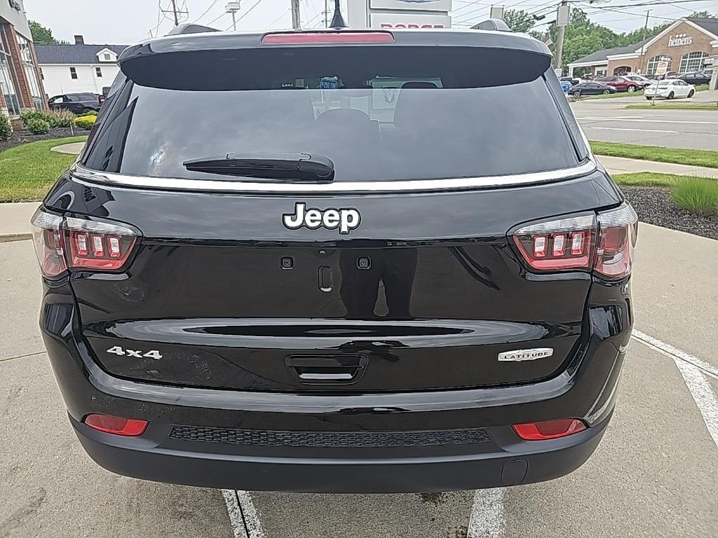 used 2022 Jeep Compass car, priced at $24,981