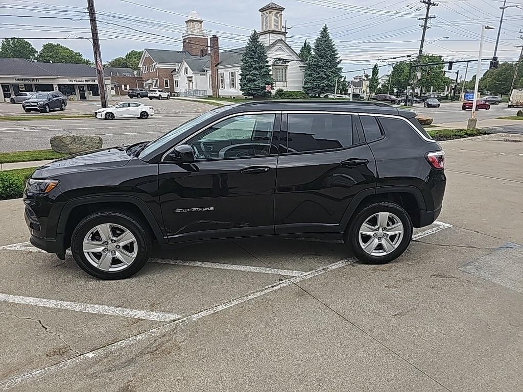 used 2022 Jeep Compass car, priced at $24,981