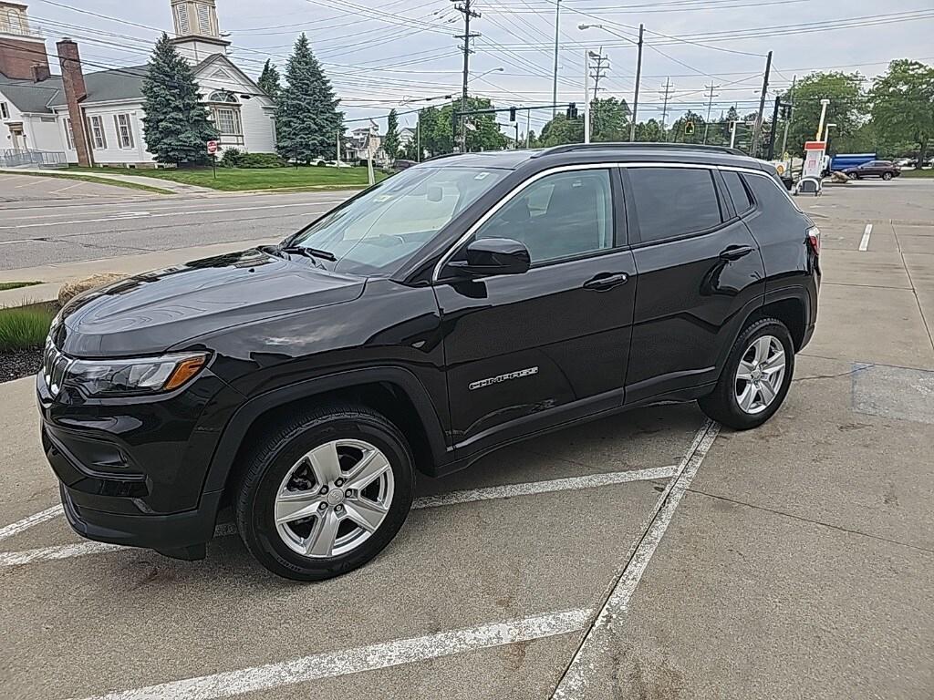 used 2022 Jeep Compass car, priced at $24,981