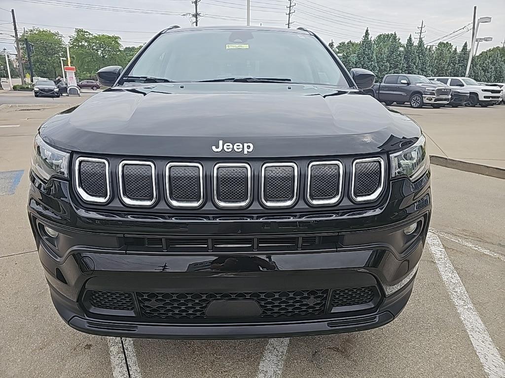 used 2022 Jeep Compass car, priced at $24,981