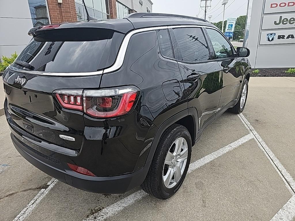 used 2022 Jeep Compass car, priced at $24,981