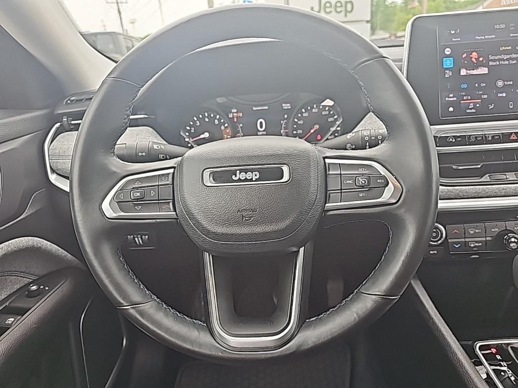 used 2022 Jeep Compass car, priced at $24,981