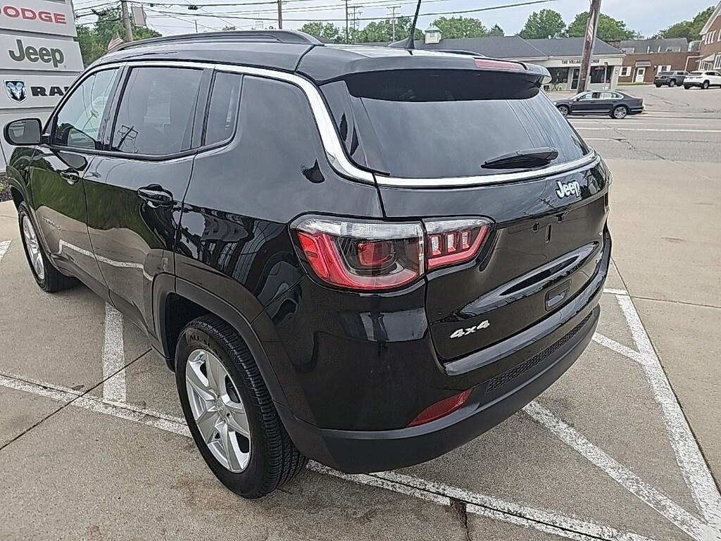 used 2022 Jeep Compass car, priced at $24,981