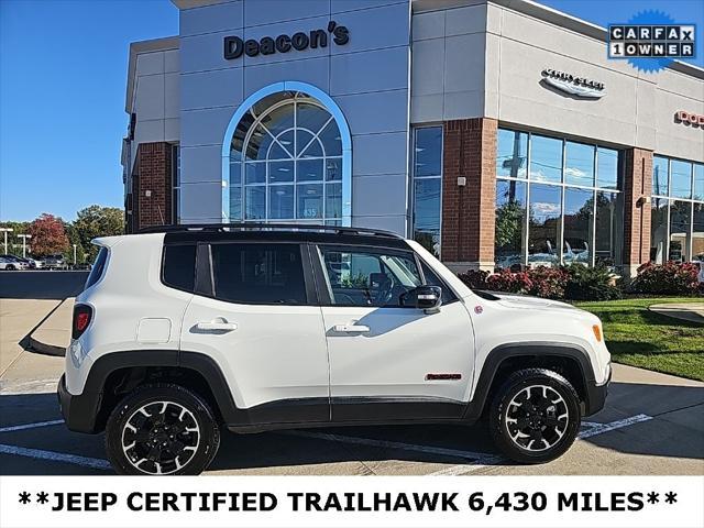 used 2023 Jeep Renegade car, priced at $26,981