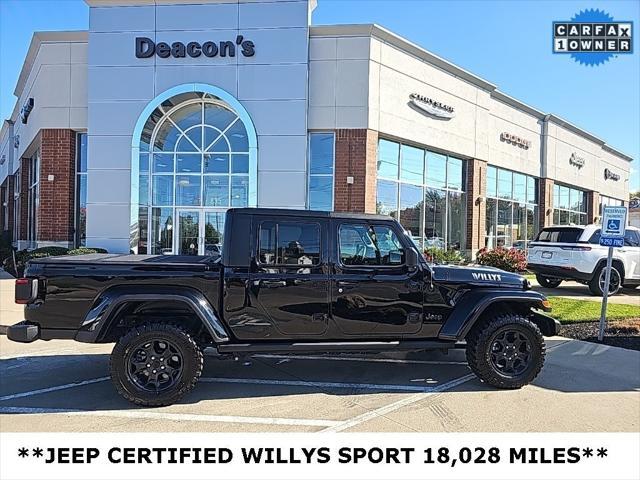 used 2023 Jeep Gladiator car, priced at $37,381