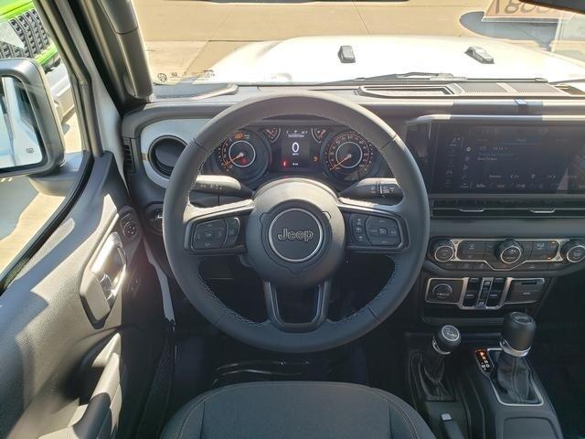new 2025 Jeep Wrangler car, priced at $44,780