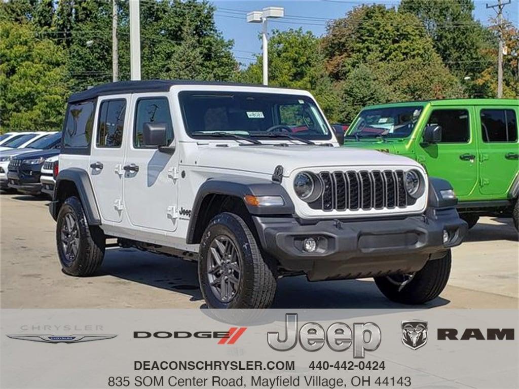 new 2025 Jeep Wrangler car, priced at $44,780