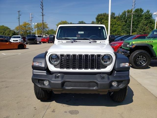 new 2025 Jeep Wrangler car, priced at $44,780
