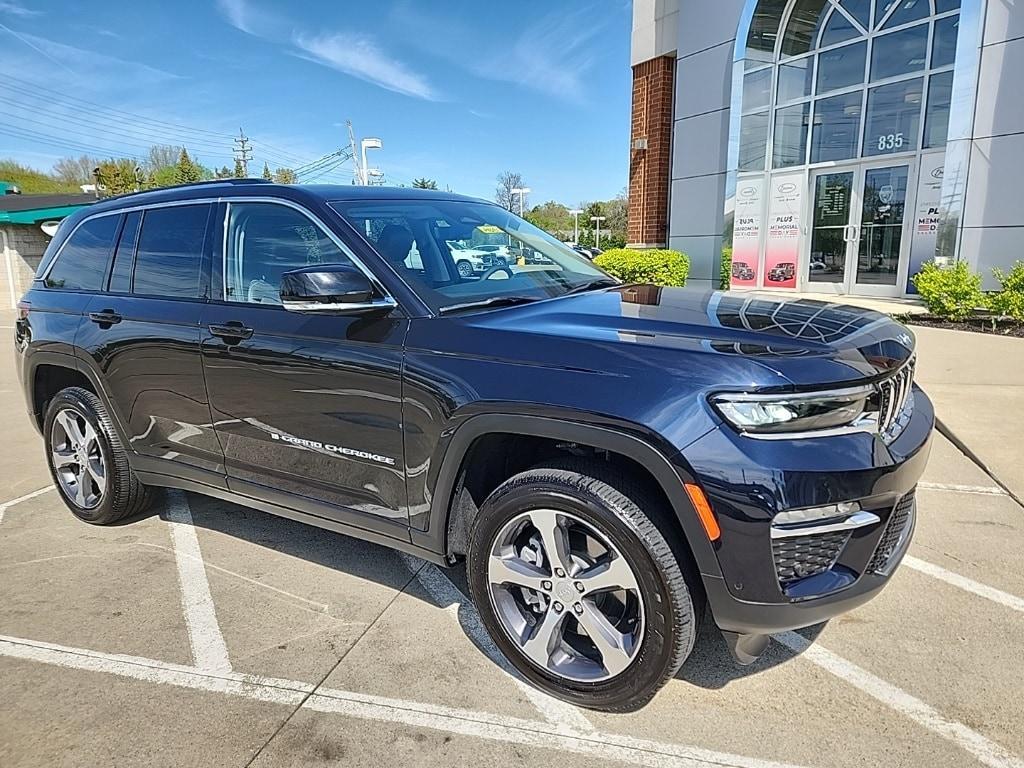 used 2023 Jeep Grand Cherokee 4xe car, priced at $38,481