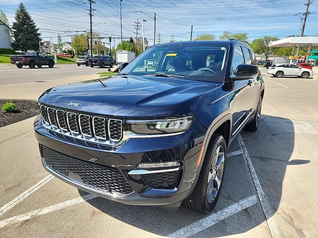 used 2023 Jeep Grand Cherokee 4xe car, priced at $38,481