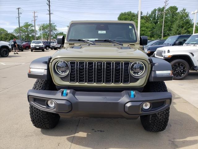 new 2025 Jeep Wrangler 4xe car, priced at $71,325