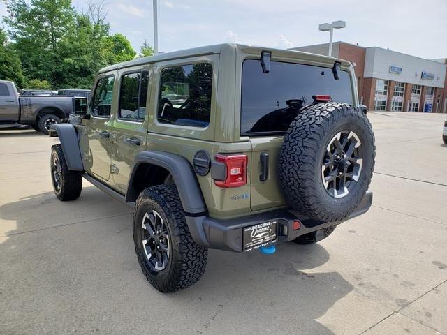 new 2025 Jeep Wrangler 4xe car, priced at $71,325