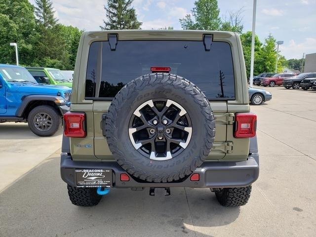new 2025 Jeep Wrangler 4xe car, priced at $71,325