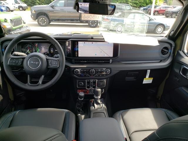 new 2025 Jeep Wrangler 4xe car, priced at $71,325
