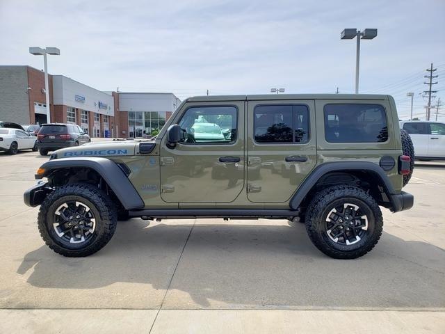 new 2025 Jeep Wrangler 4xe car, priced at $71,325