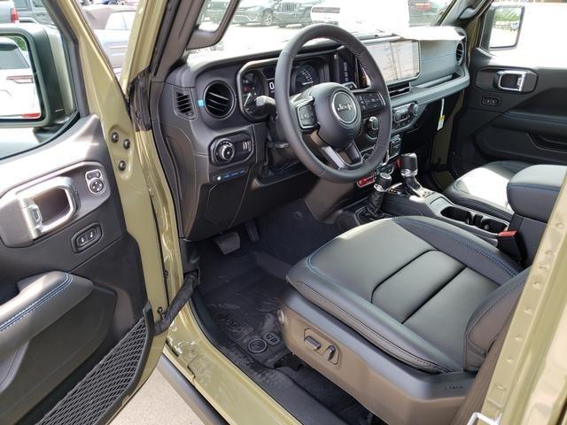 new 2025 Jeep Wrangler 4xe car, priced at $71,325