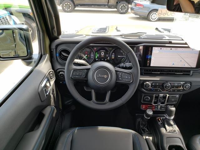 new 2025 Jeep Wrangler 4xe car, priced at $71,325