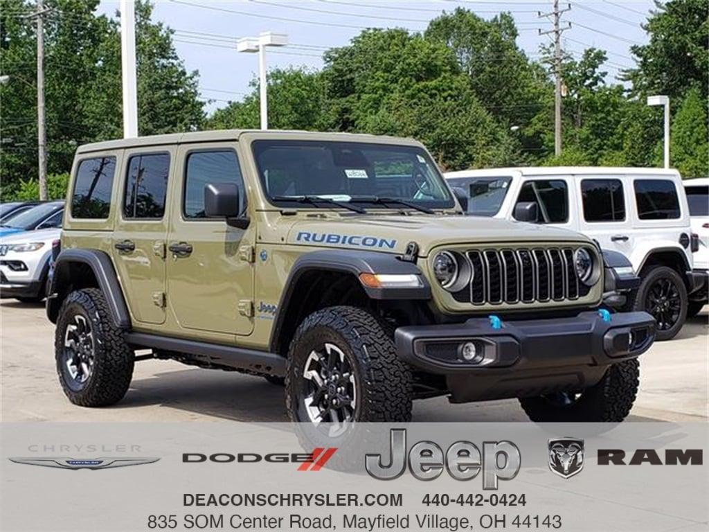 new 2025 Jeep Wrangler 4xe car, priced at $71,325