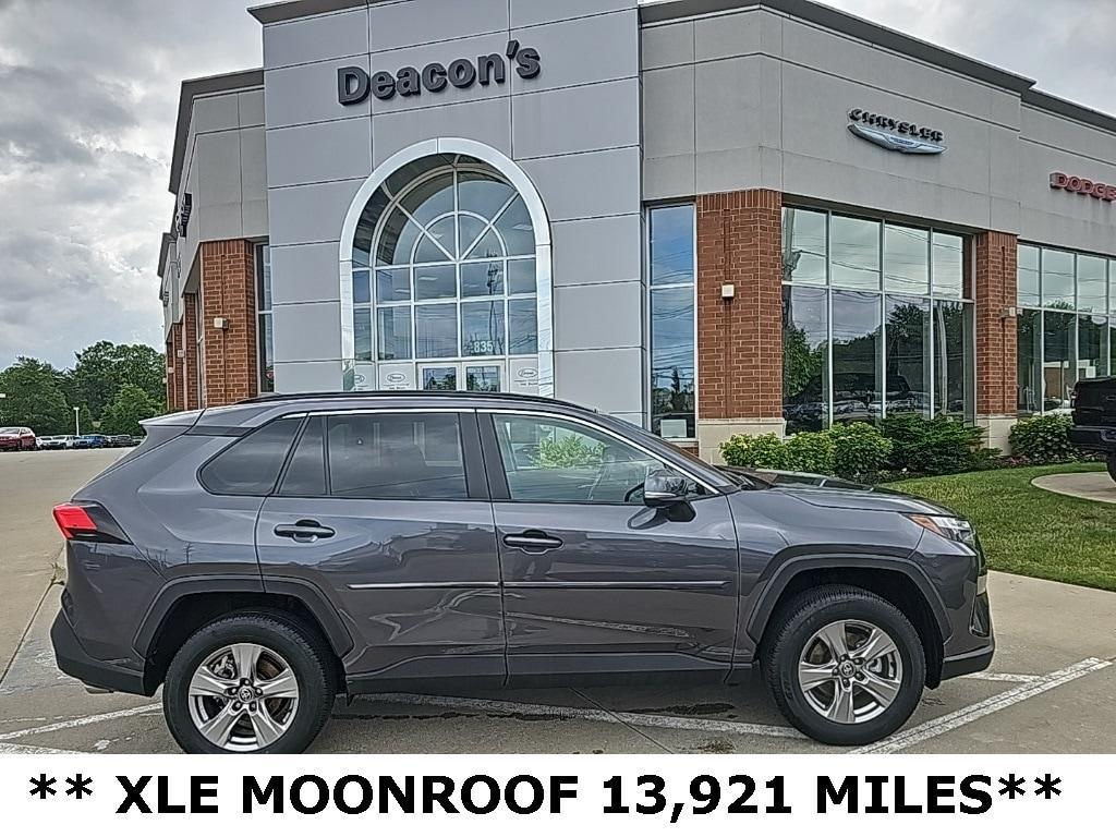 used 2024 Toyota RAV4 car, priced at $31,681