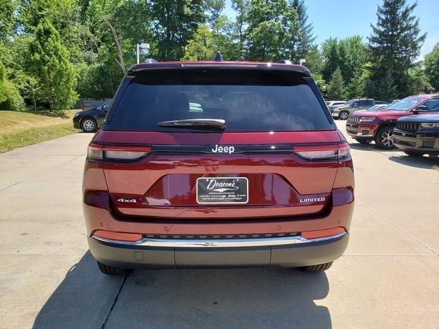 new 2025 Jeep Grand Cherokee car, priced at $47,565