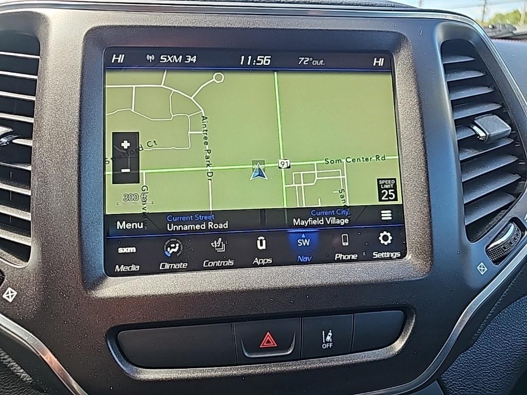 used 2022 Jeep Cherokee car, priced at $26,981