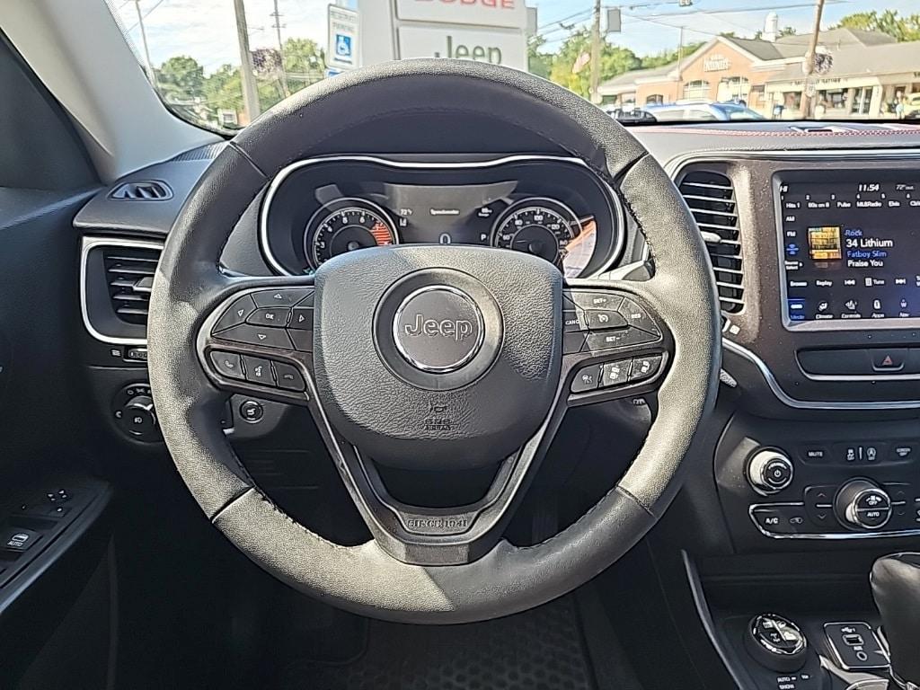 used 2022 Jeep Cherokee car, priced at $26,981