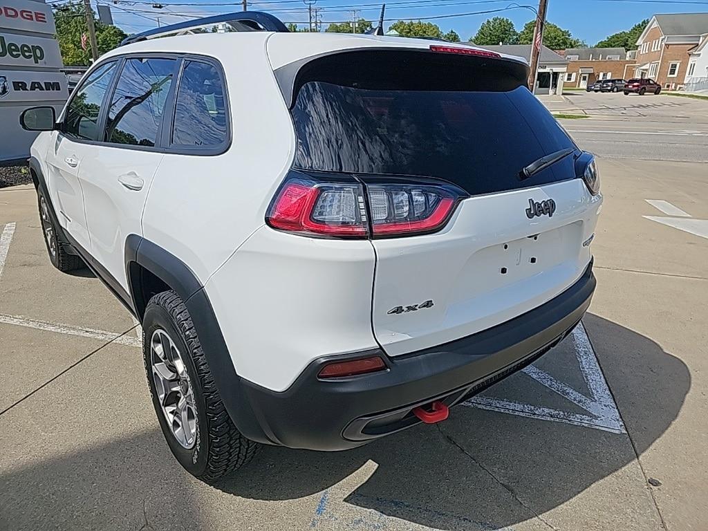 used 2022 Jeep Cherokee car, priced at $26,981