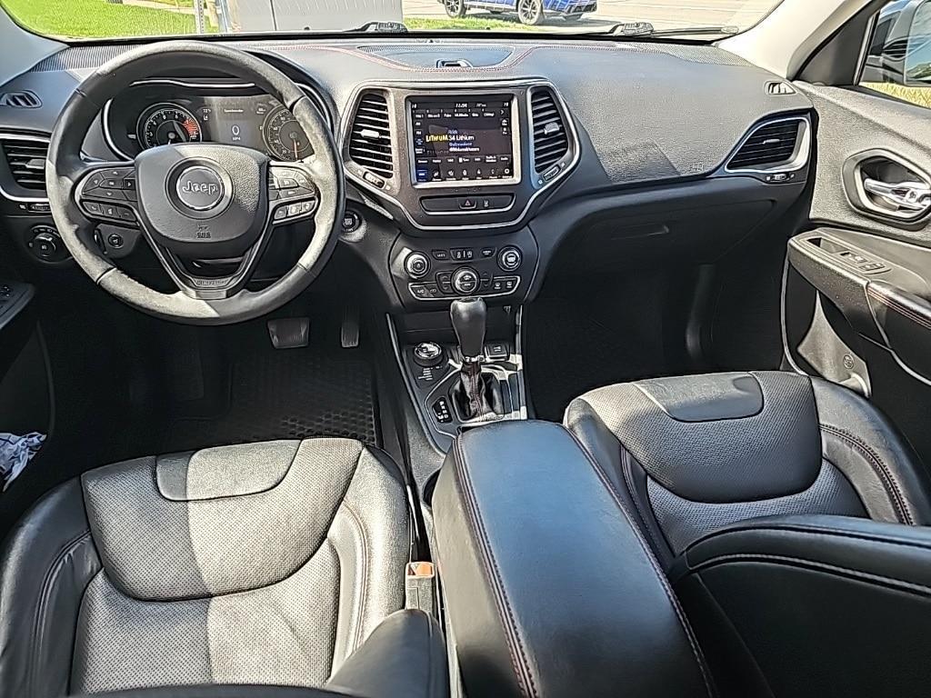 used 2022 Jeep Cherokee car, priced at $26,981