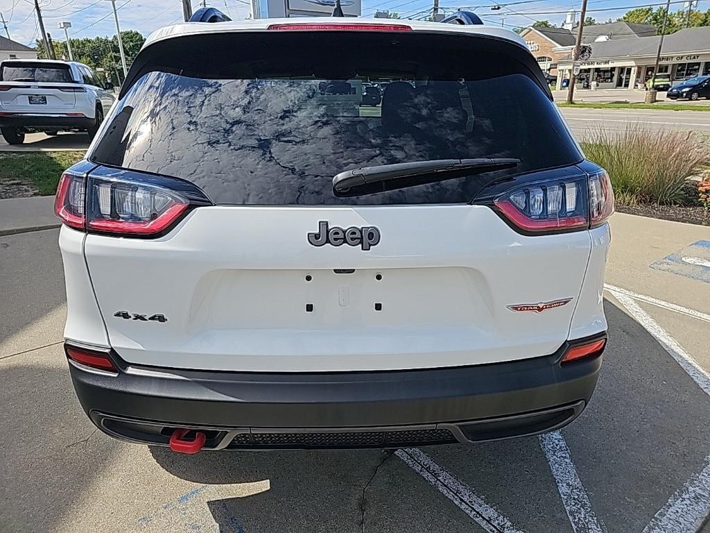 used 2022 Jeep Cherokee car, priced at $26,981