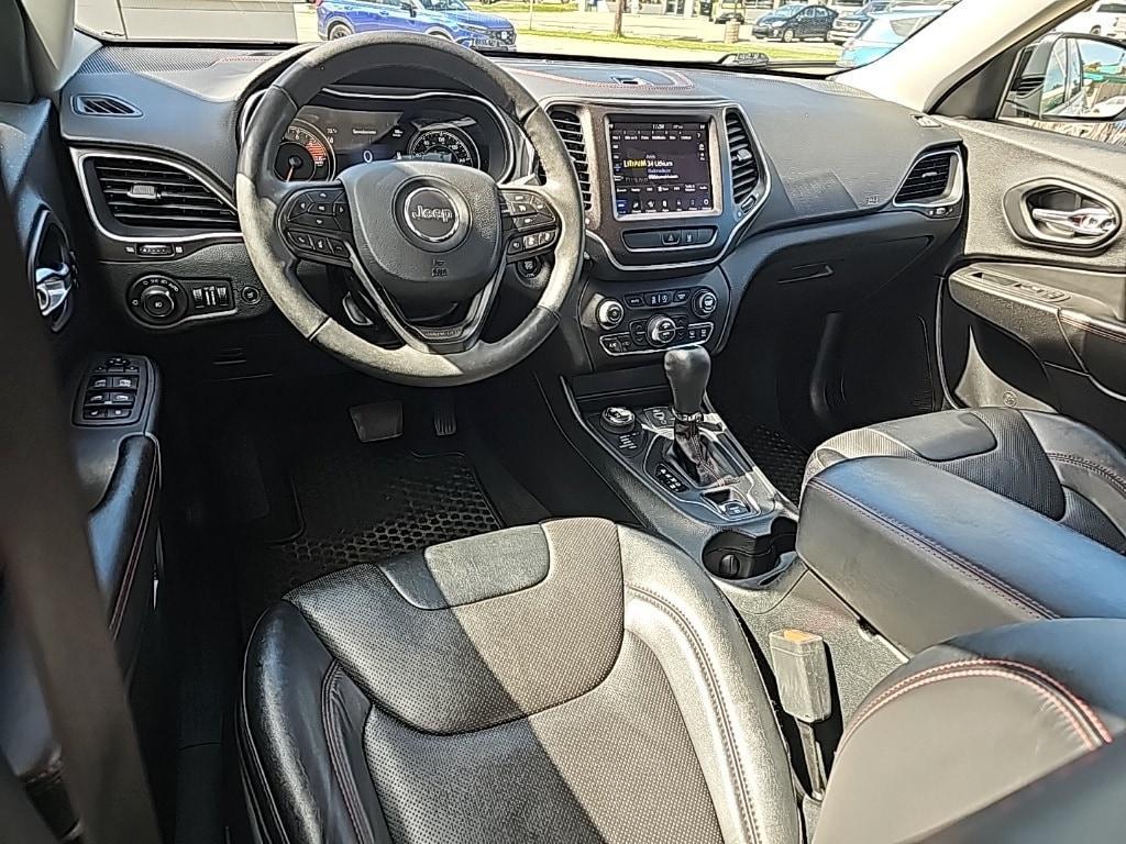 used 2022 Jeep Cherokee car, priced at $26,981