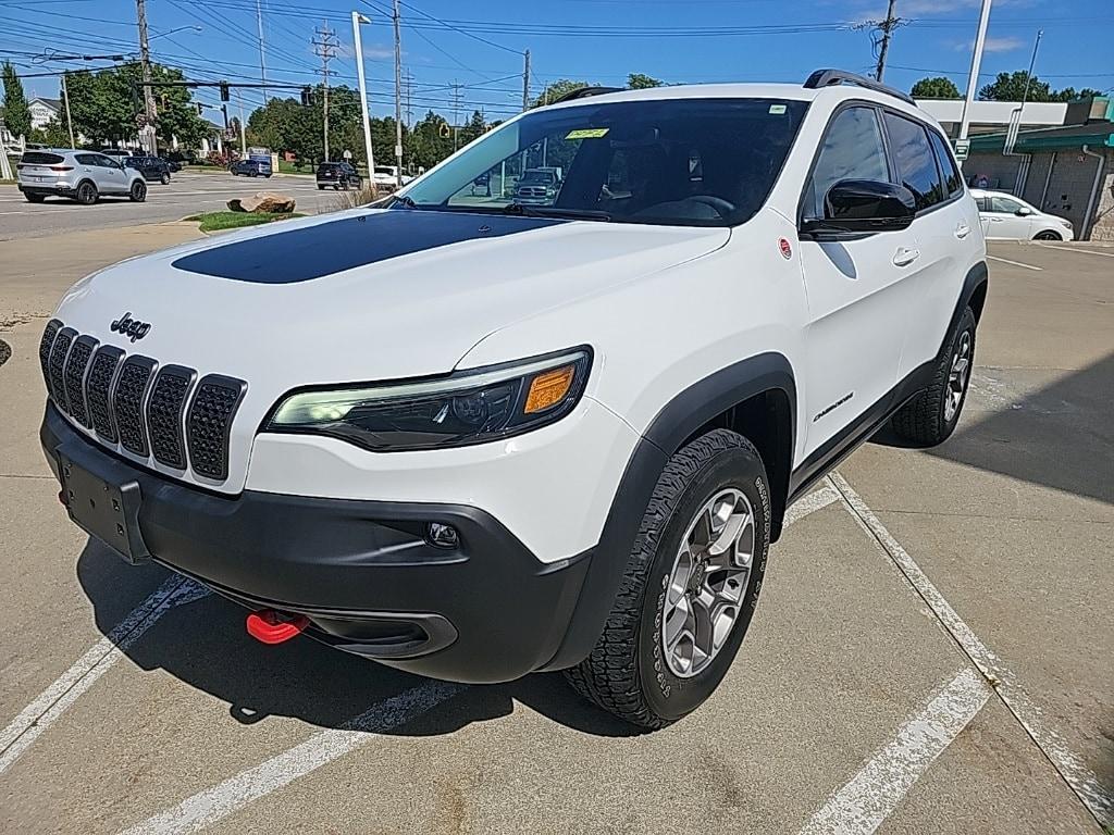 used 2022 Jeep Cherokee car, priced at $26,981