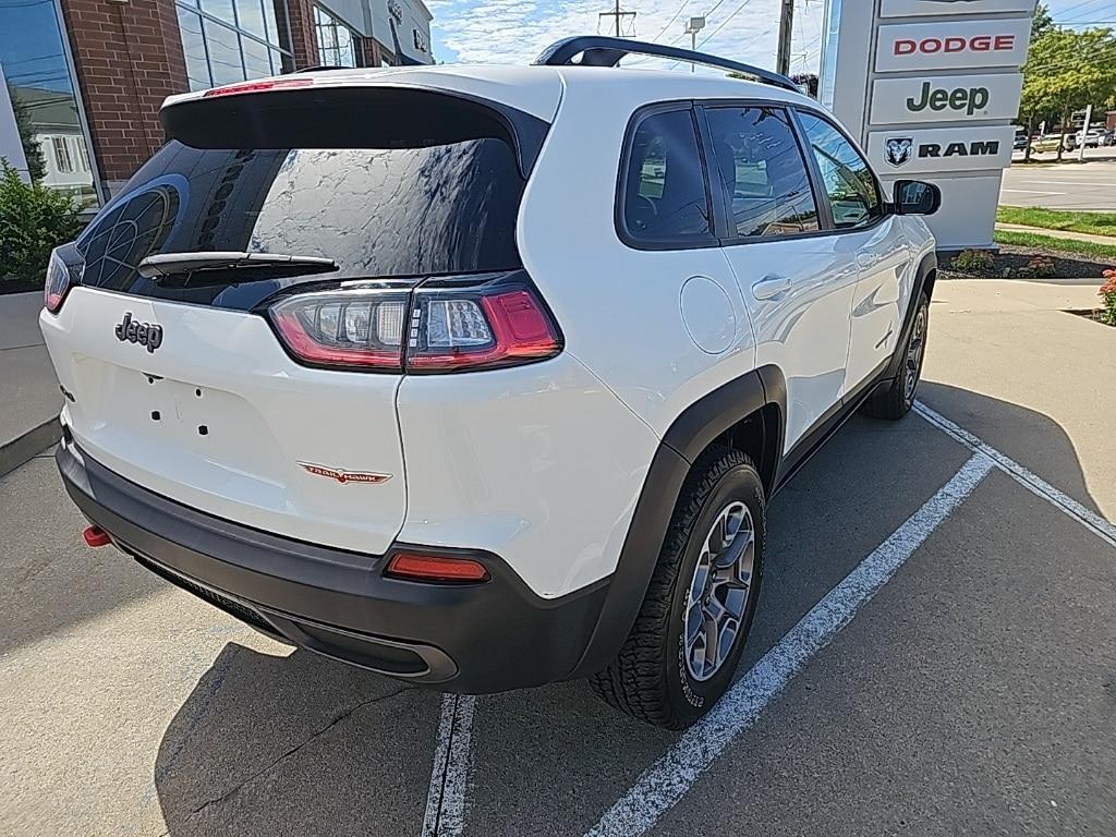 used 2022 Jeep Cherokee car, priced at $26,981