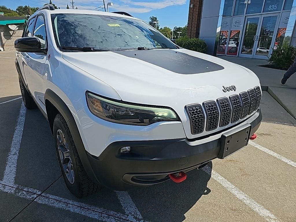 used 2022 Jeep Cherokee car, priced at $26,981