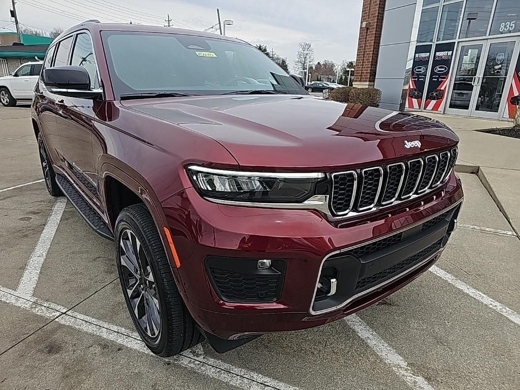used 2024 Jeep Grand Cherokee L car, priced at $51,981