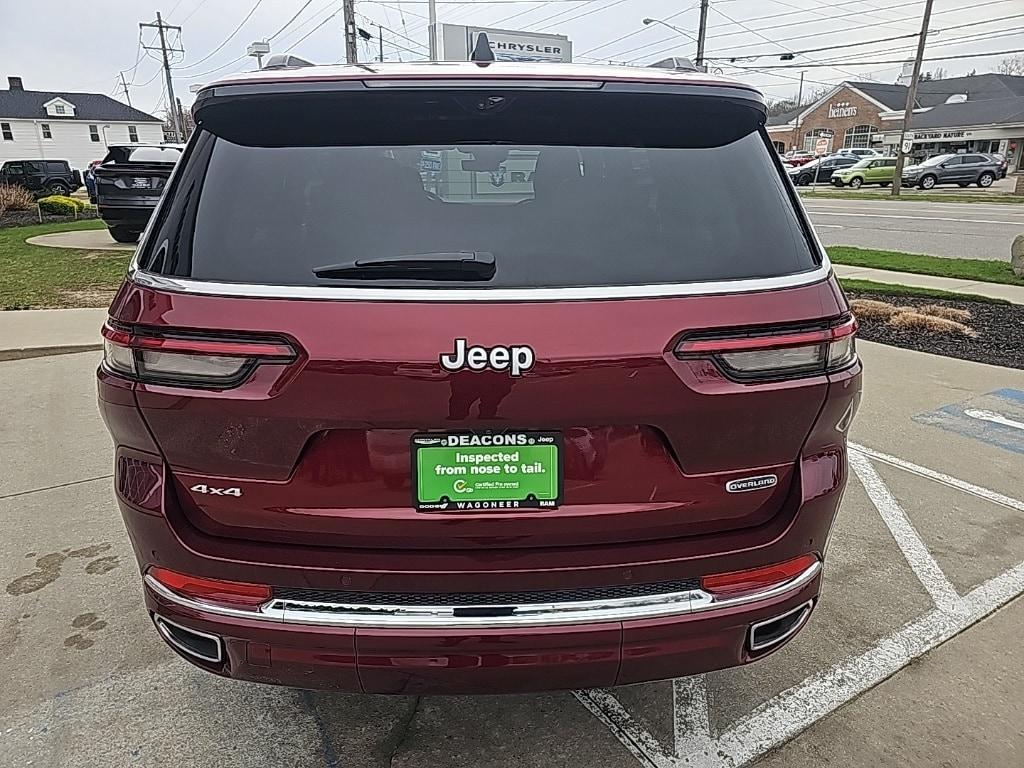used 2024 Jeep Grand Cherokee L car, priced at $51,981