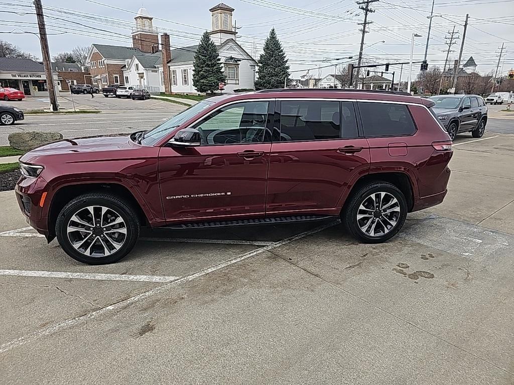 used 2024 Jeep Grand Cherokee L car, priced at $51,981