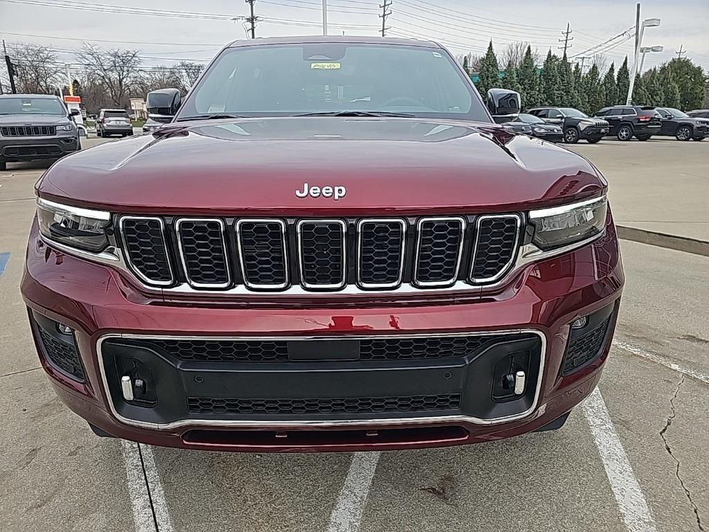 used 2024 Jeep Grand Cherokee L car, priced at $51,981