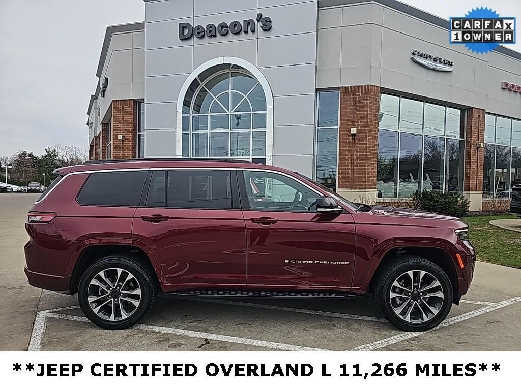 used 2024 Jeep Grand Cherokee L car, priced at $51,981