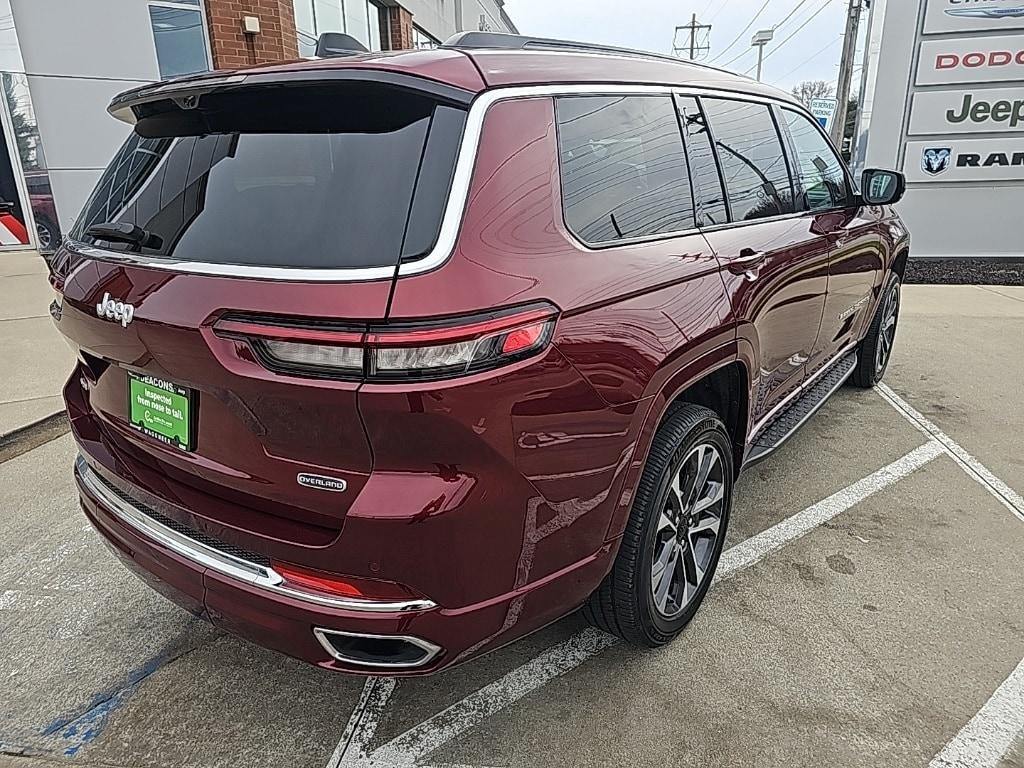 used 2024 Jeep Grand Cherokee L car, priced at $51,981