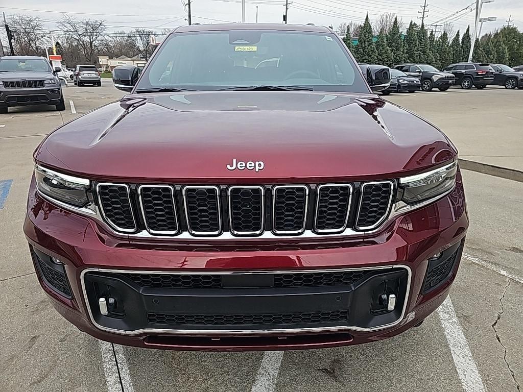 used 2024 Jeep Grand Cherokee L car, priced at $51,981