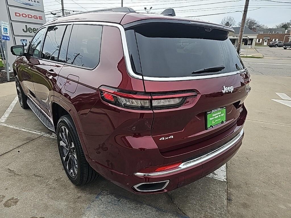 used 2024 Jeep Grand Cherokee L car, priced at $51,981