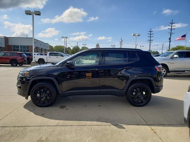 new 2025 Jeep Compass car, priced at $36,705
