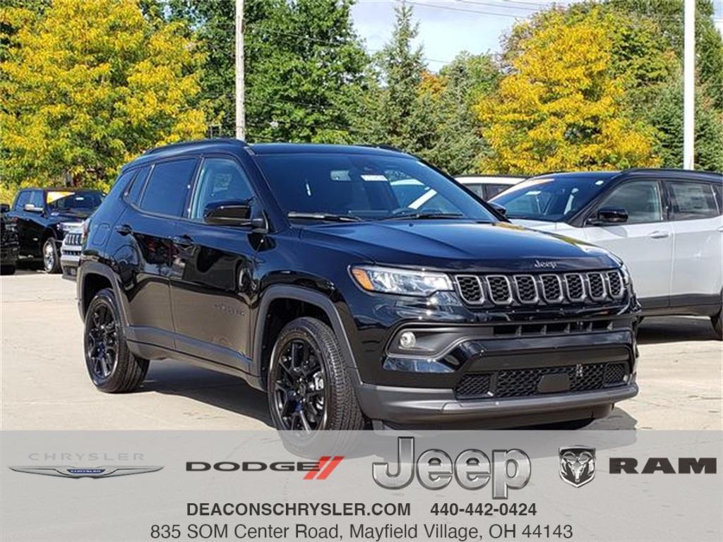 new 2025 Jeep Compass car, priced at $36,705