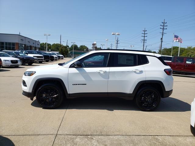 new 2025 Jeep Compass car, priced at $36,110