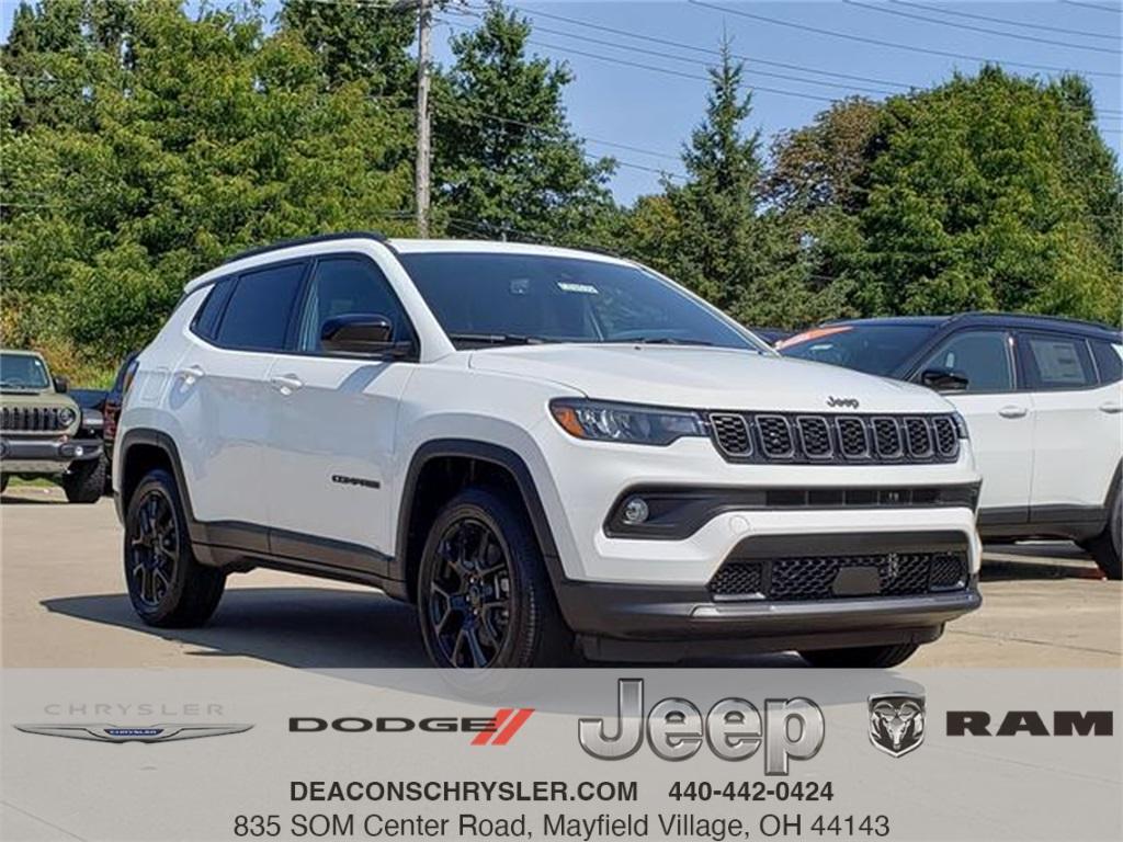 new 2025 Jeep Compass car, priced at $36,110