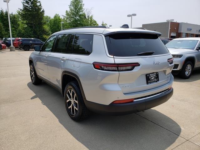 new 2025 Jeep Grand Cherokee L car, priced at $47,995