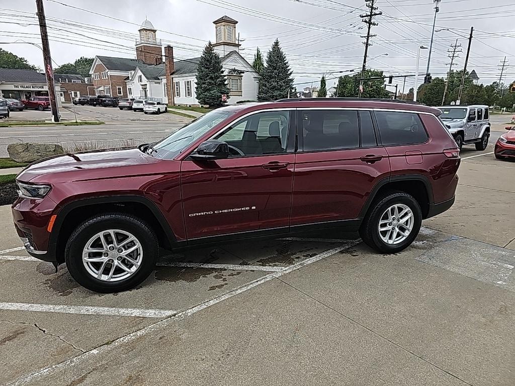 used 2024 Jeep Grand Cherokee L car, priced at $35,981