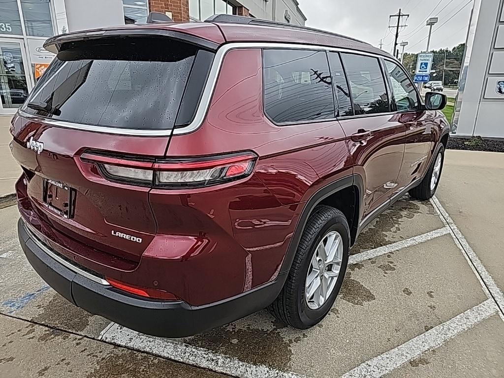 used 2024 Jeep Grand Cherokee L car, priced at $35,981