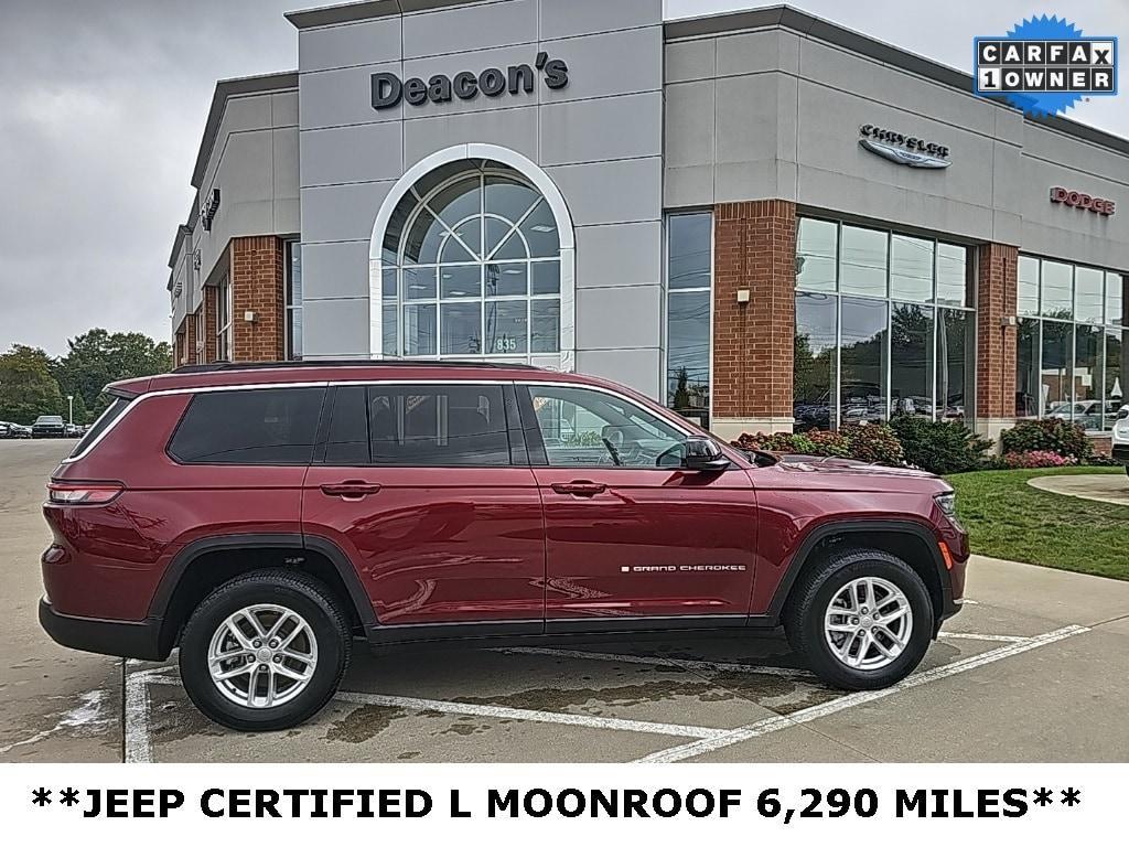 used 2024 Jeep Grand Cherokee L car, priced at $35,981